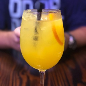 sangria de vino blanco