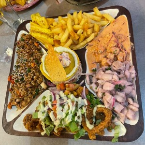 Bandeja para compartir