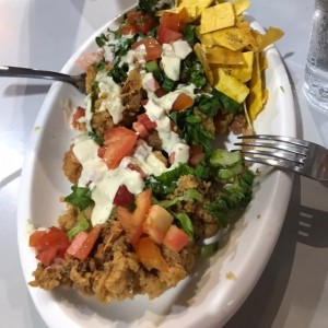 ceviche frito mixto