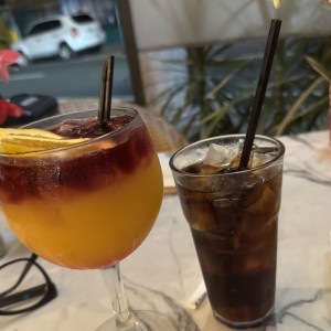 Coctel y soda