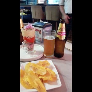 Coctel Cevicheria - Tres Tonos de pulpo