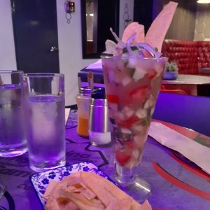Ceviche vegano