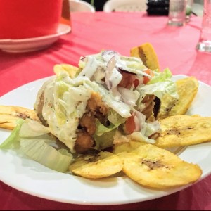 Platos Varios - Ceviche Frito