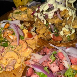 Ceviche mixto
