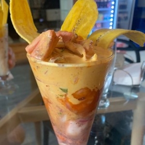 ceviche combinacion