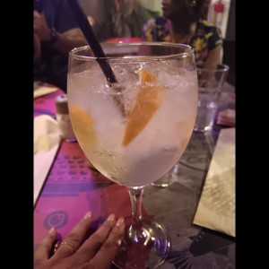 Gin tonic