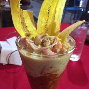 ceviche combinacion