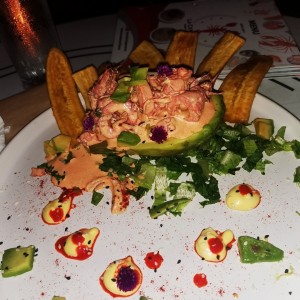 Coctel avocado mixto