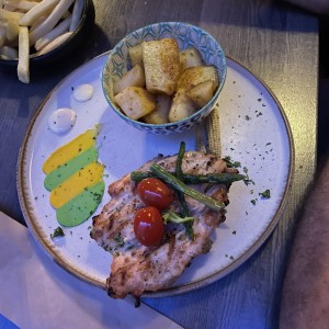Pechuga de pollo
