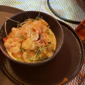 Pasta de camarones