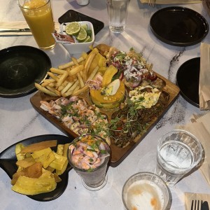 Picada Mar y Tierra