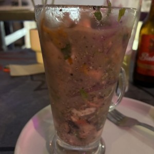 Ceviche de pulpo