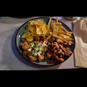 Picada Mar y Tierra