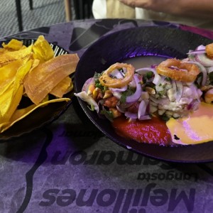 Ceviche carretero 