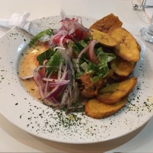 Platos Varios - Ceviche Frito