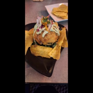 Ceviche frito