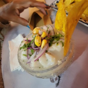 Ceviche de Corvina