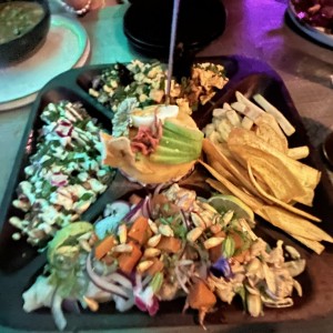 Bandeja Cevichera