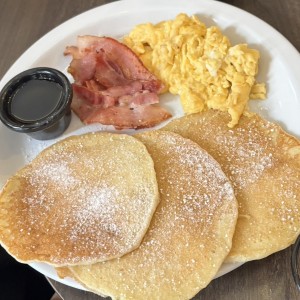 Desayuno americano 