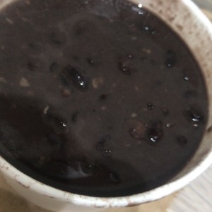 frijoles negros