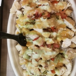 Chicken bowl