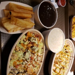 chicken bowl