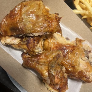 Pollos Rostizados - 1/2 pollo
