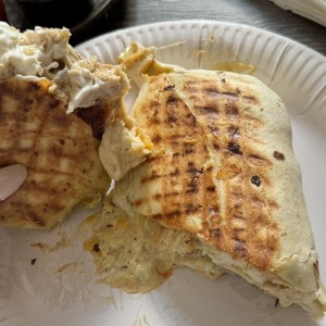 Wrap de pollo