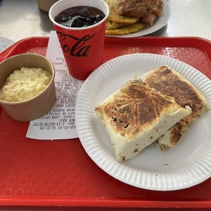 Crispy Tender Wrap Combo