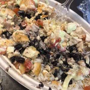 chicken bowl