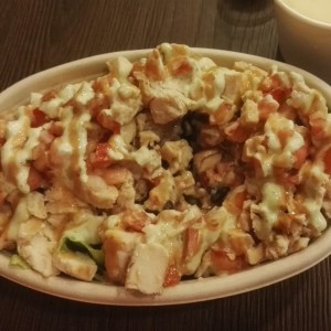 Chicken Bowl con ensala