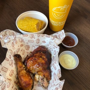 Cuarto de pollo