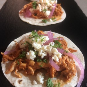 Tacos de Pollo