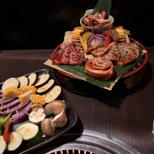 BBQ - VEGETALES MIXTOS