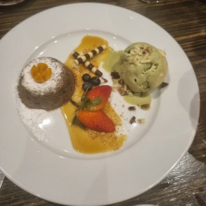 Helado de Matcha