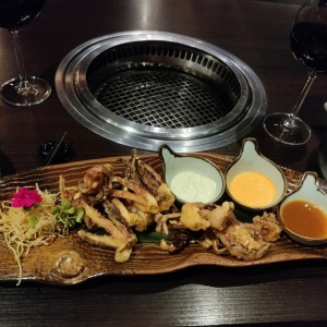 calamares...