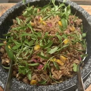 FRIED RICE - ARROZ DE PATO