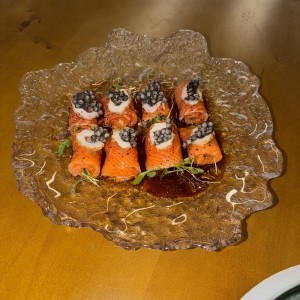 Tiradito de Salmon