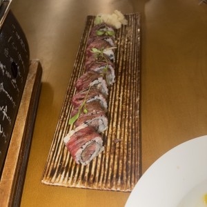 Wagiu roll
