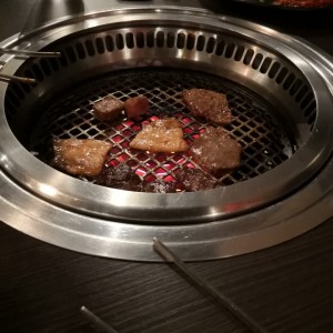 Variedad de carnes preparadas a tu gusto