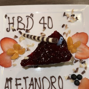 DESERTS - RASPBERRY DELIGHT