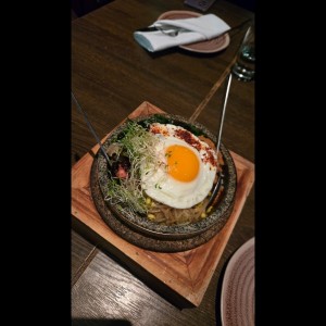FRIED RICE - BIBIMBAP RICE BOWL