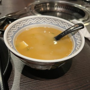 SOUPS - HOME MISO SOUP
