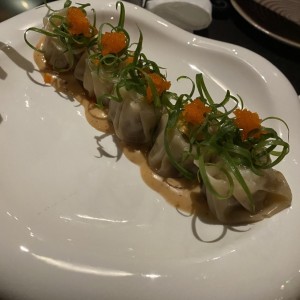 ENTRIES - LOBSTER WAGYU DUMPLING