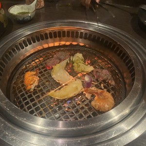 BBQ - LANGOSTINOS AL GRILL