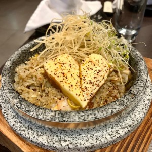 arroz de langosta ???