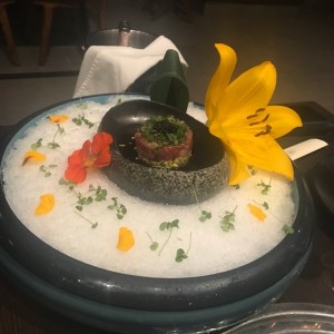 tartar de atun