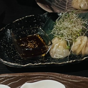 ENTRIES - LOBSTER WAGYU DUMPLING