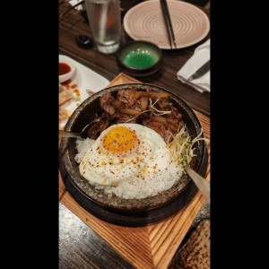 FRIED RICE - WAGYU RICE BOWL