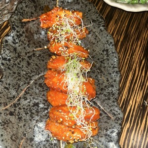 ENTRIES - KOREAN FRIED WINGS